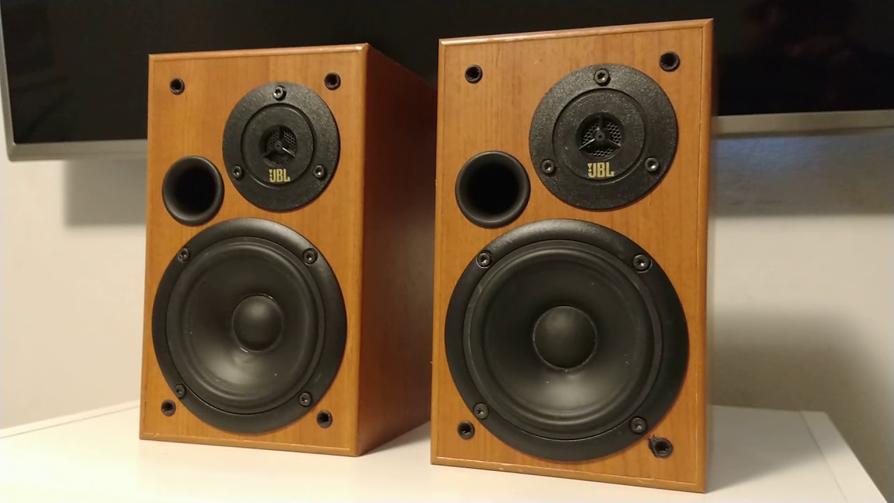 Preference I de fleste tilfælde Bandit Caixas JBL SCS-175 - YouTube