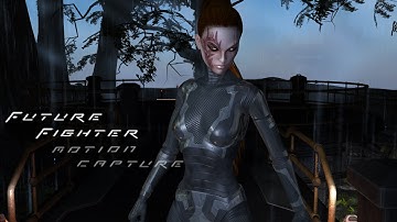 Early Access Announcement Trailer for the Multi-level Sci-fi Fighting Game, Future Fighter