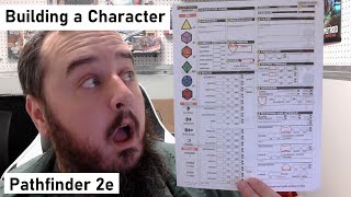 Building a Pathfinder 2e Character using the Beginner Box - Pathfinder