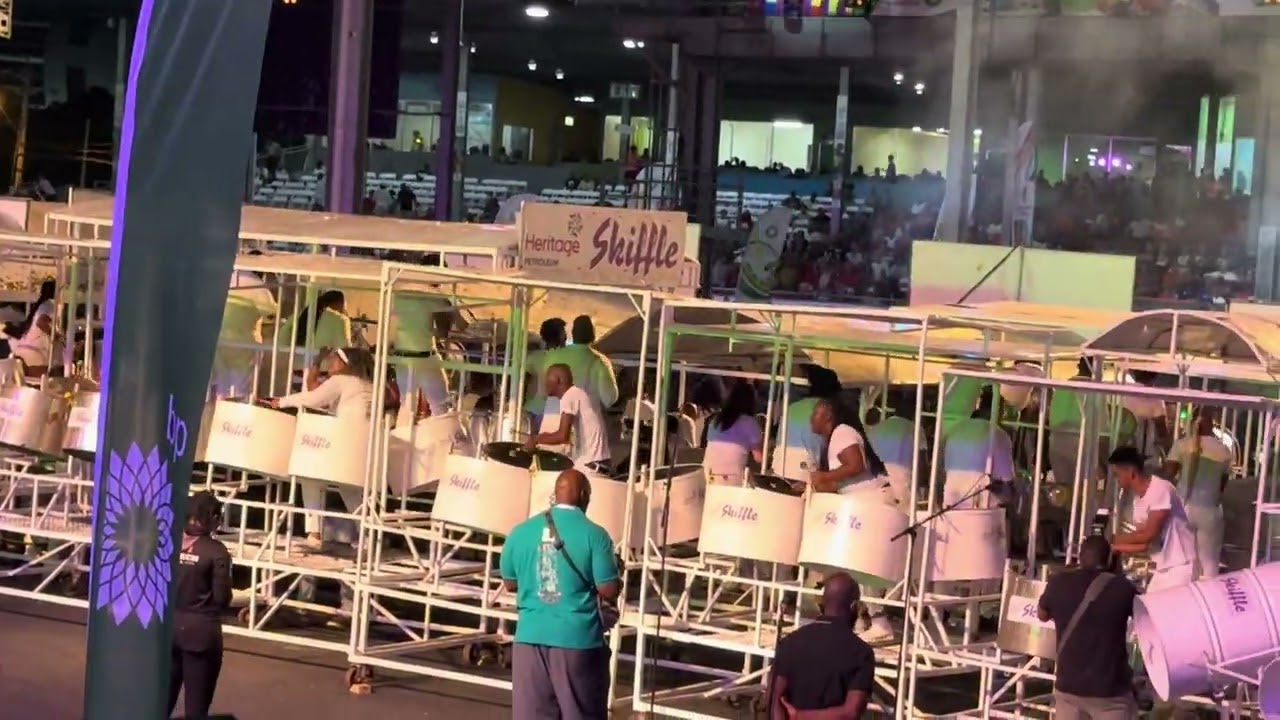 Panorama Semis 2024 - Heritage Petroleum Skiffle Steel Orchestra plays “Inventor”