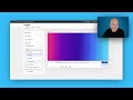 Middle of video