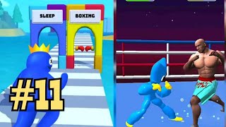 Blue Monster Run | Huggy wuggy Gameplay walkthrough #11 screenshot 5