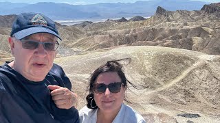 ZABRISKIE Point Views Badlands in Death Valley Tour