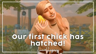 Curing Baby Fever with Farm Animals! | Lucid Legacy S1 Ep2 | Sims 4