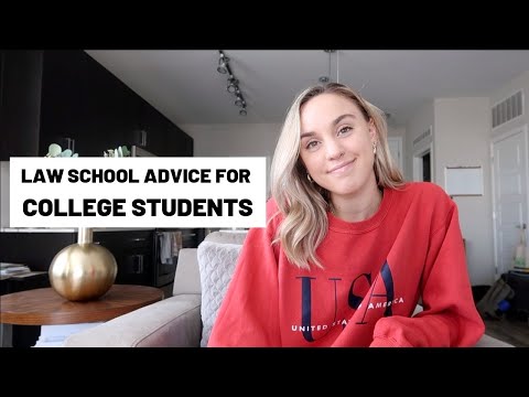 5 TIPS FOR COLLEGE STUDENTS PLANNING FOR LAW SCHOOL