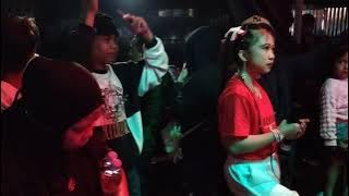 DJ Matahari Gorontalo Part 1 entertains the night market in Toraja, unique North Toraja, the land...