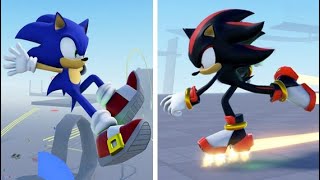 Sonic:R v0.43 (Sonic Roblox Fangame)