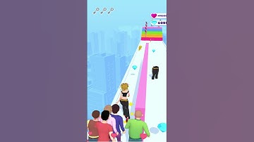 Makeover Run All Levels Android,iOS Gameplay Level 792 #shorts