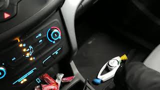 2017 Escape New RCM procedure