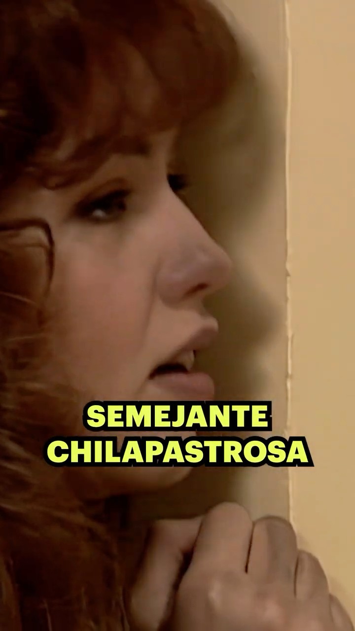 Cuando descubres que hablan pestes de ti ? #MaríaLaDelBarrio #Thalía #shorts #tln