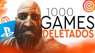 Sony Removeu Mais De 1000 Jogos Da Playstation Store