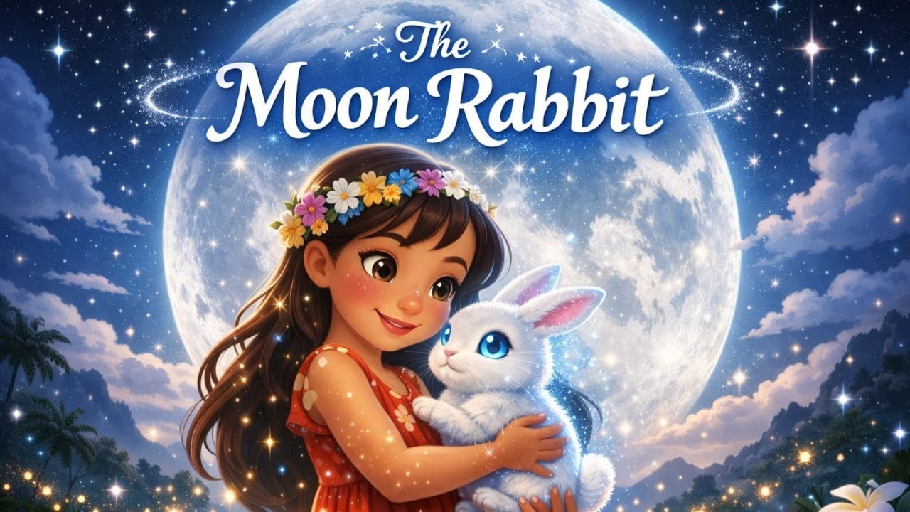 The Moon Rabbit | Kids Story | Fun And Learn | Bed Time Stories