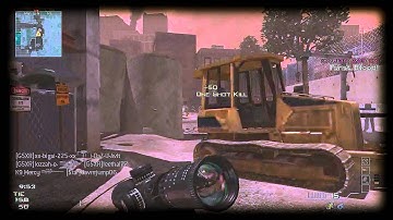 Mw3: AS50 Seven Man 100% Accuracy Streak (FFA)