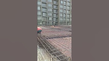 Reinforcement work in progress