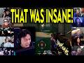Valorant Streamers React To FS Crws &amp; Leviathan CRAZY 2v4 CLUTCH Against PRX In VCT