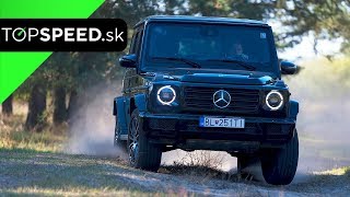 Mercedes G500 2018 test - Maroš ČABÁK TOPSPEED.sk