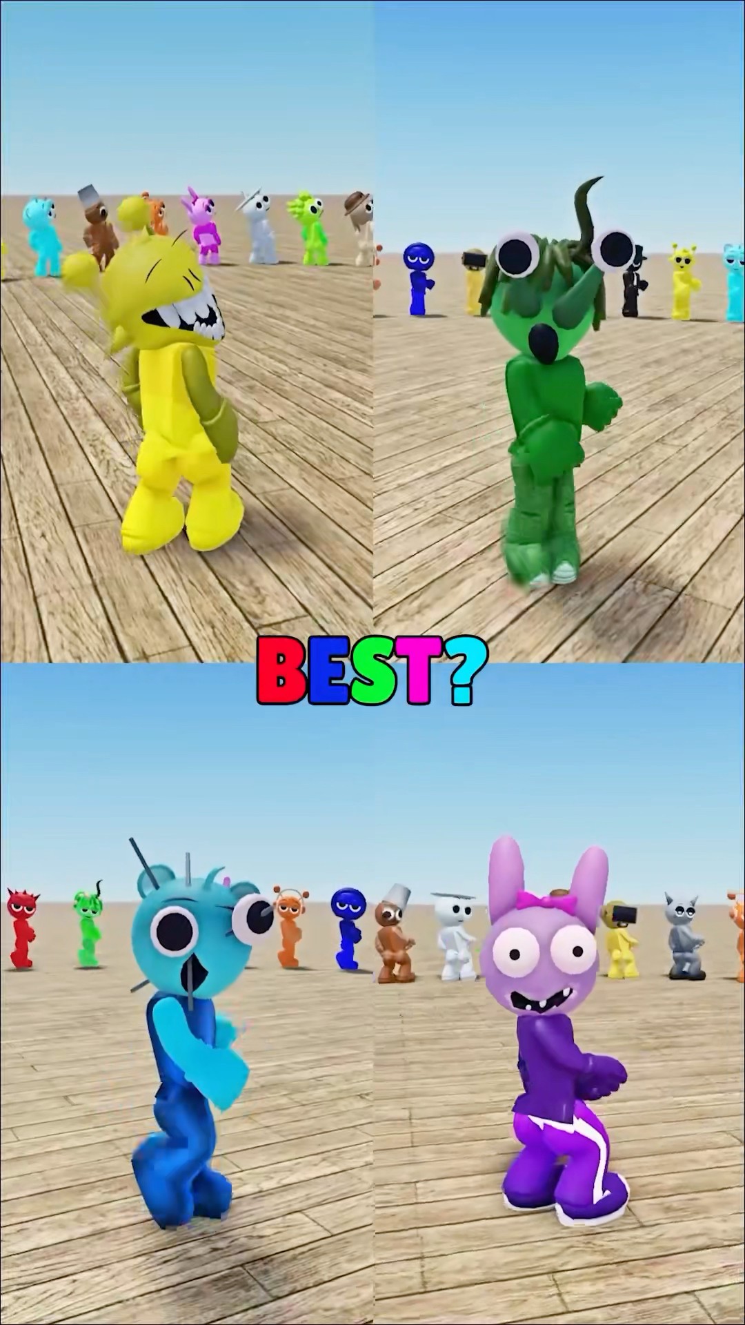 Roblox Incredibox Sprunki Simon Vineria Sky Pinky Dance