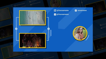 Creative Youtube End Screen for After Effects 2023