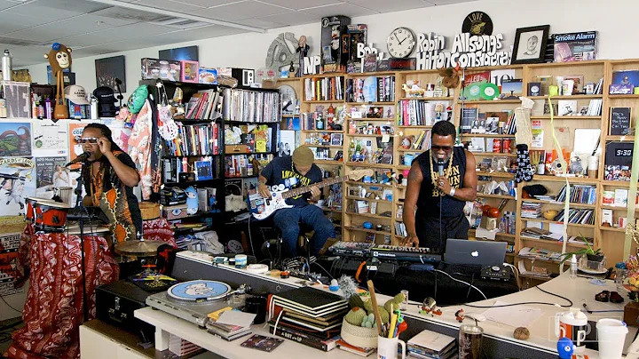 Shabazz Palaces: NPR Music Tiny Desk Concert