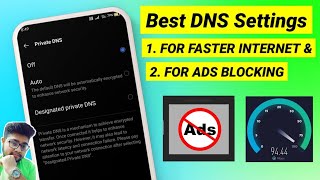 Best DNS Settings For Faster Internet & Ads Blocking | DNS Settings | Private DNS Settings Android | screenshot 2