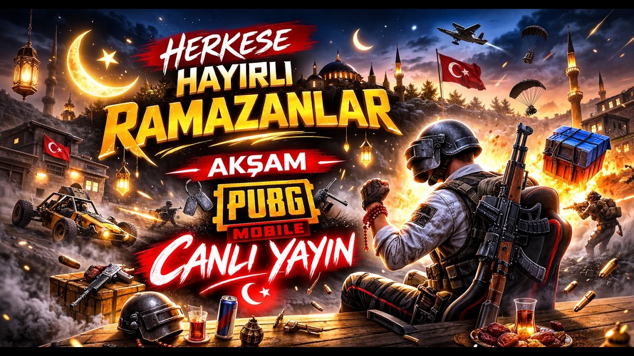 PUBG Mobile Canlı Yayındayız #pubgmobile #canlıyayın #sahur #geceyayını #gaming #pubg