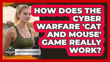 How Does The Cyber Warfare 