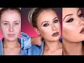 90s 'GRUNGE' INSPIRED TUTORIAL | Lauren Curtis