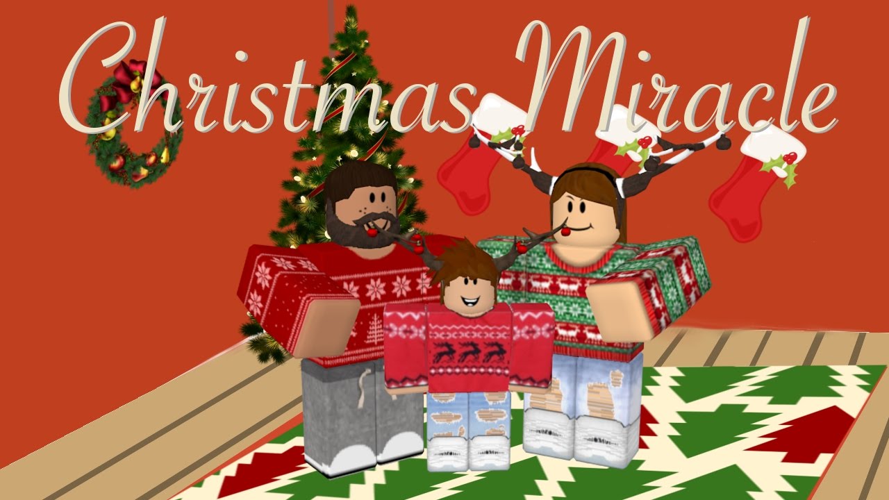 Christmas Miracle Roblox Christmas Movie Youtube