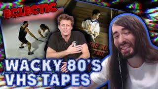 80's VHS Tapes Were Insane | MoistCr1tikal