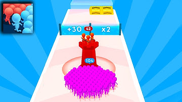 Count Masters Gameplay Walkthrough All Levels iOS,Android Mobile Game Noob & Pro