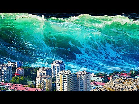 Vidéo: Faut-il courir vers un tsunami ?