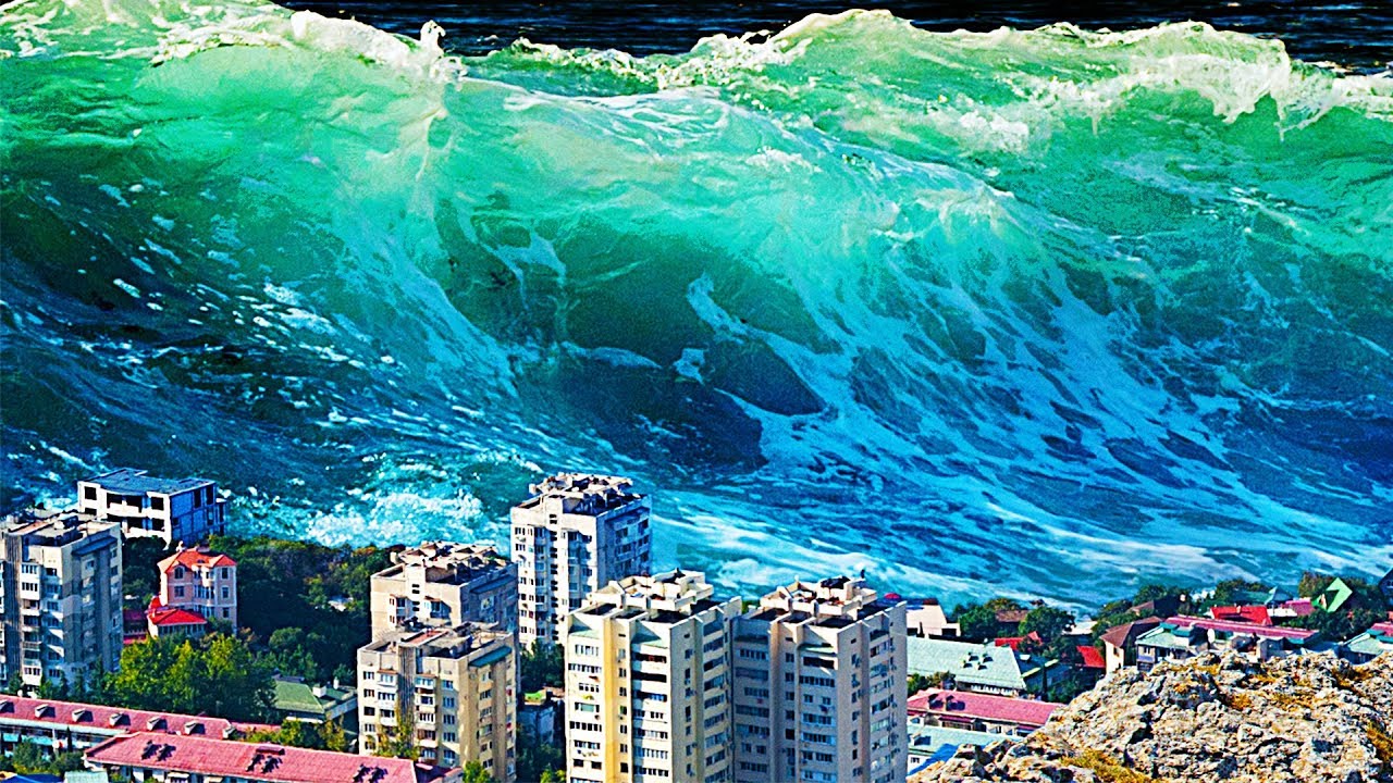 tsunami image