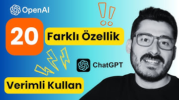 ChatGPT’de Bilmeniz Gereken 20 Özellik! 🔥 Bu Kısayollar Verim Artırıyor!