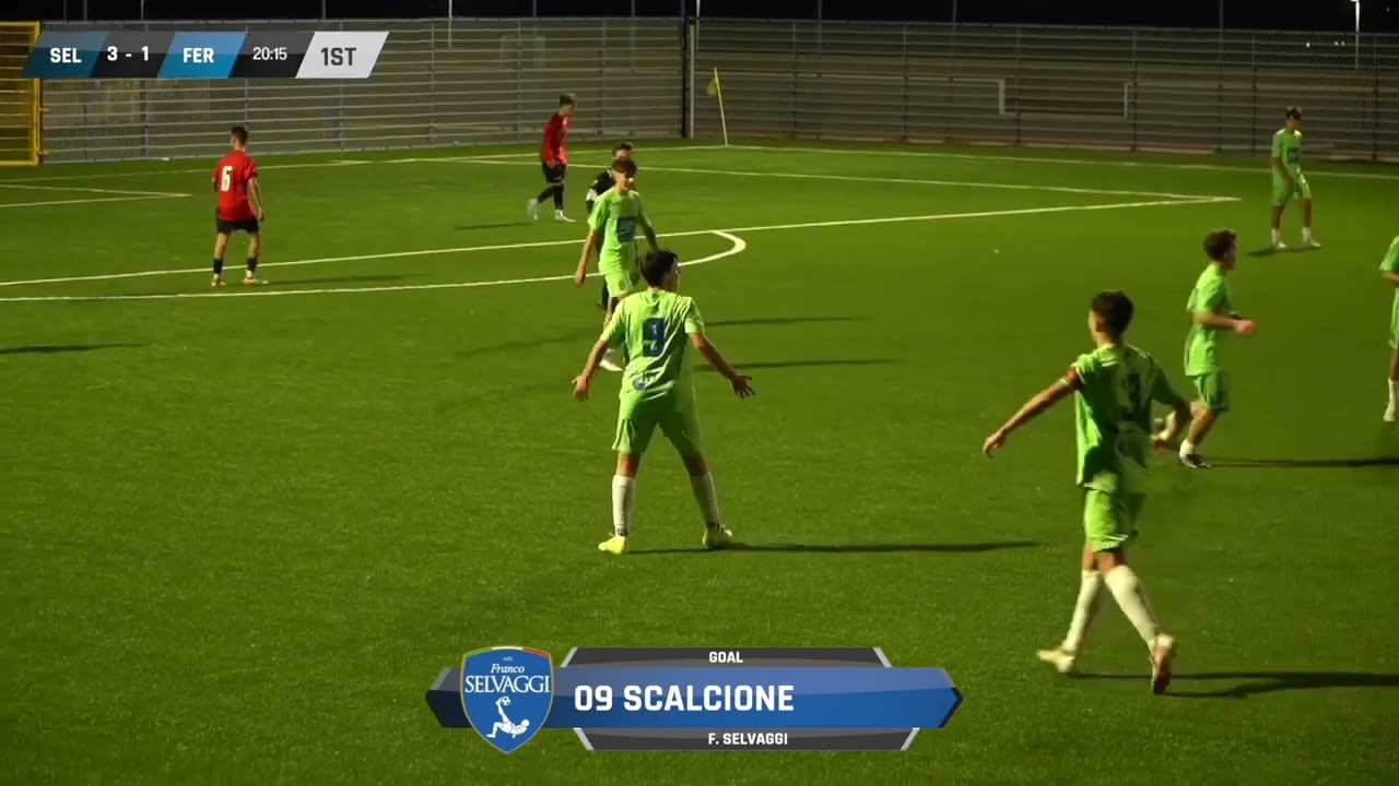 U17 HIGHLIGHTS SELVAGGI - FERRANDINA 12/10/2024 RISULTATO FINALE 10-1