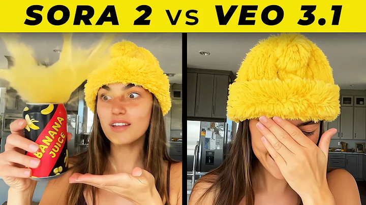 SORA 2 vs VEO 3.1 Comparison: AI Video Battle 2025 - Side-by-Side Tests