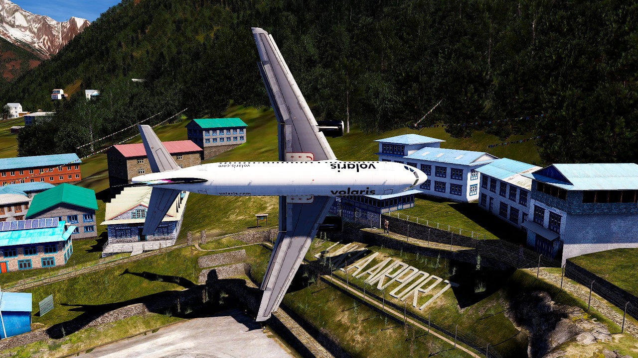 O aeroporto mais perigoso do mundo