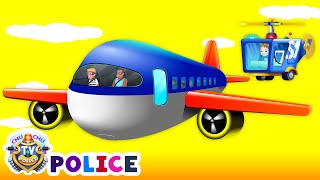 chuchu tv police rain and a plane scottsdale episode fun stories for children