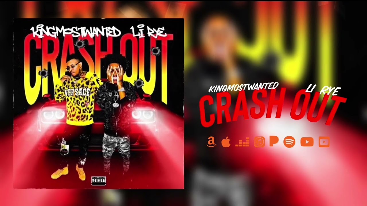 Παρακολούθηση Kingmostwanted - Crash out (feat. Li rye) official Audio στο YouTube Παρακολούθηση Kingmostwanted - Crash out (feat. Li rye) official Audio στο YouTube