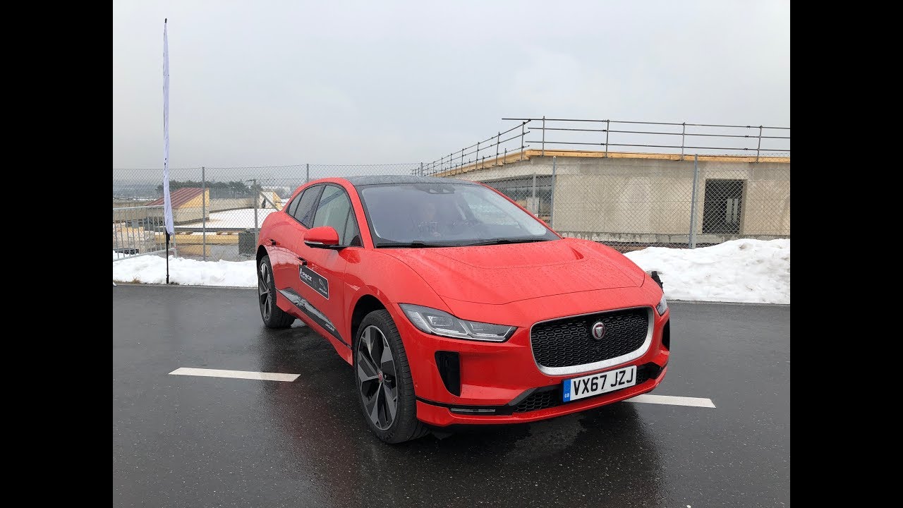 Jaguar I-Pace test PL Pertyn Ględzi - YouTube Pertyn Ględzi
