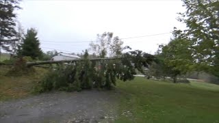 Hurricane Fiona Damage