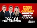 White House Defends Hunter Biden Pardon, 'Suitcase Murderer' Sentenced To Live In Prison