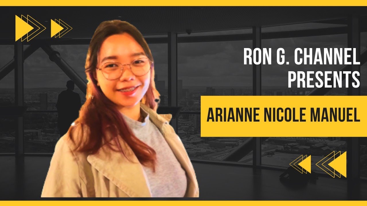 Ariane Rummery Arianne Talks About Career Shift And As A Middle Child I Ron G. Channel ...