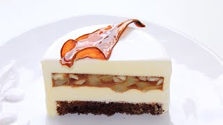 видео: Муссовый грушевый торт / Pear Mousse Cake картинка: Муссовый грушевый торт / Pear Mousse Cake