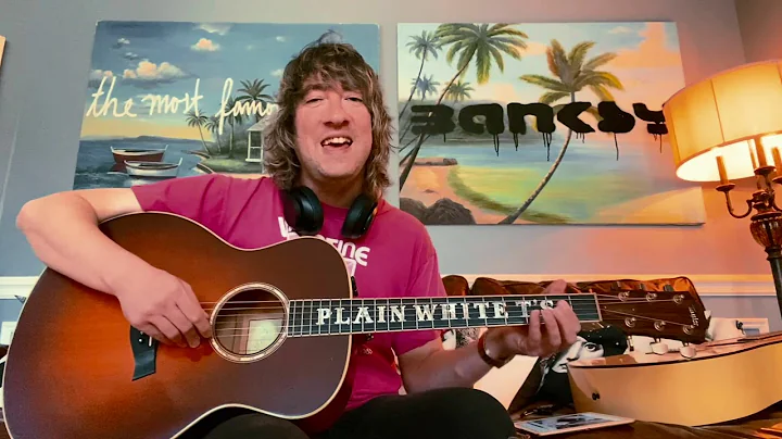 Plain White Ts - Hey There Delilah [At Home Performance]