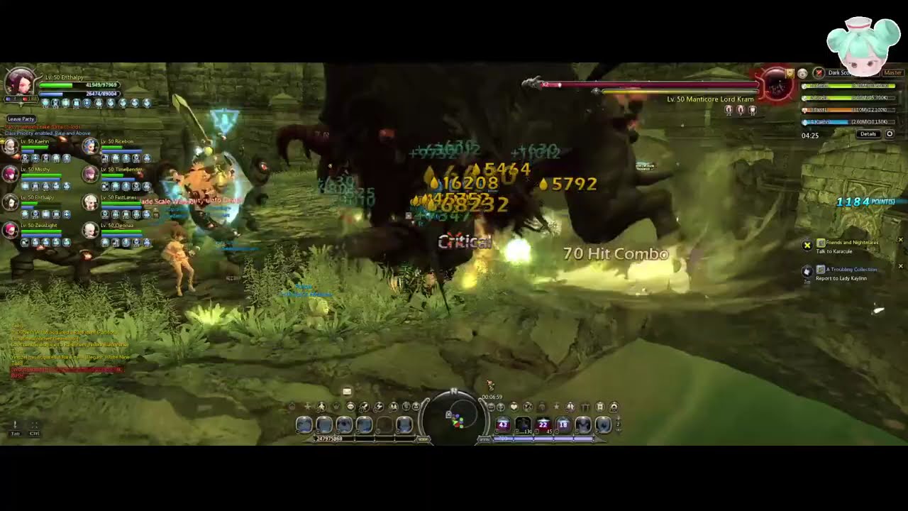 Dragon Nest Classic - Elestra x Dark Scorpion Hunt  - No Priest Run