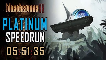 Blasphemous 2 - Full Platinum Walkthrough Speedrun - All Trophies & Achievements 05:51:35