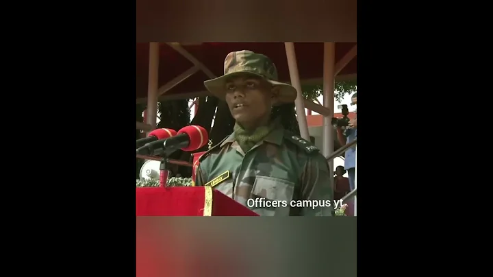 Lieutenant Speech At OTA Pipping Ceremony 2022 ||PARA SF || Special force || #shorts - DayDayNews