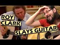 Guitar tutor reacts to roy clark guitar wizard analysis  lesson