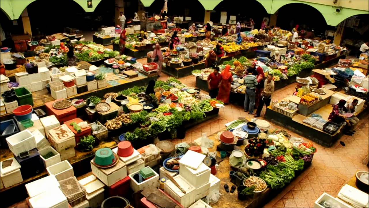  Kota  Bharu central market  YouTube