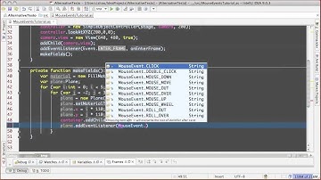 Alternativa3D 7: Tutorial 3. Mouse events.